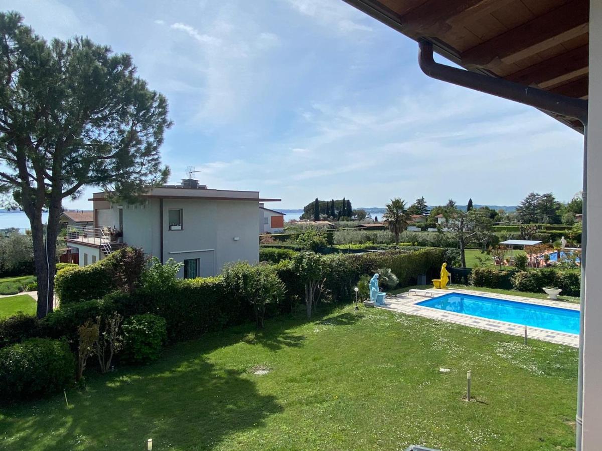 La Dolce Vita - Private Villa With Pool Moniga del Garda Exterior foto