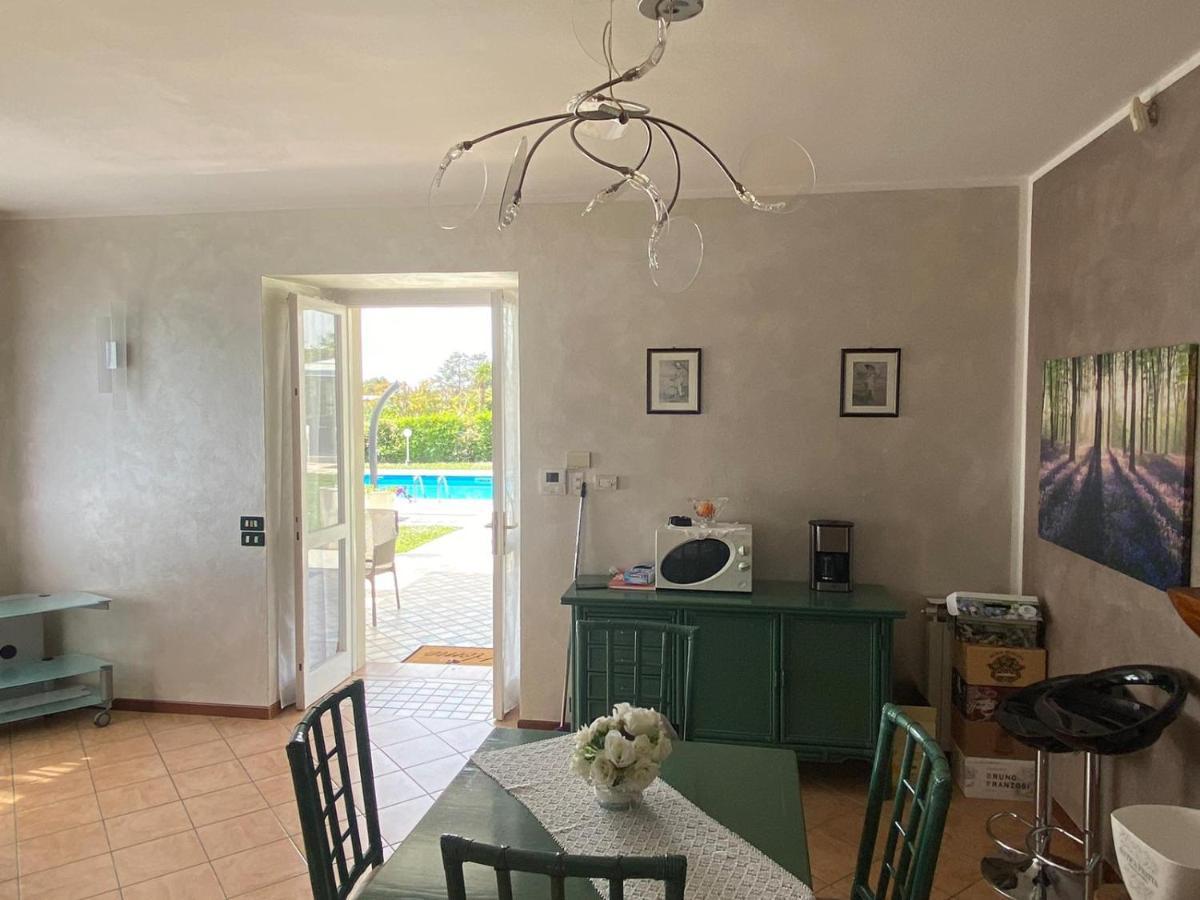 La Dolce Vita - Private Villa With Pool Moniga del Garda Exterior foto