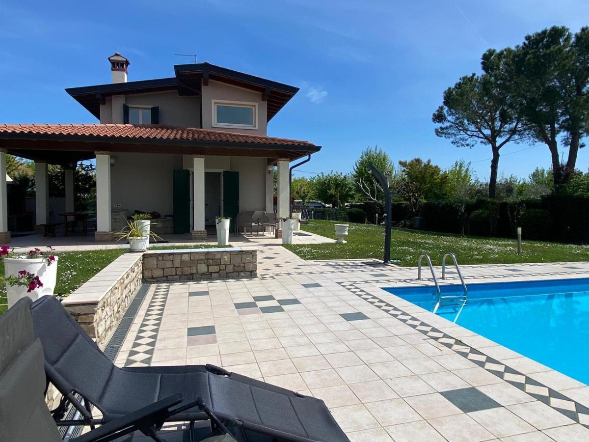 La Dolce Vita - Private Villa With Pool Moniga del Garda Exterior foto