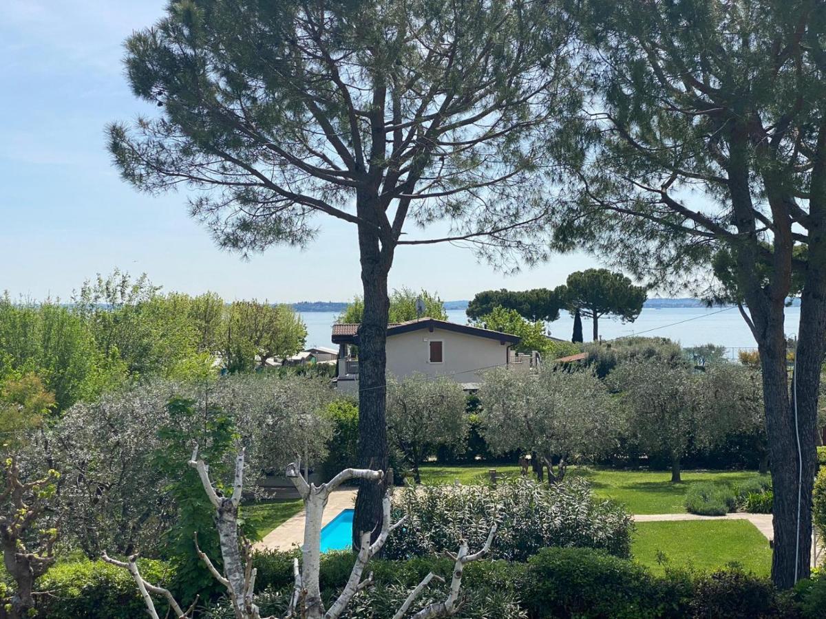 La Dolce Vita - Private Villa With Pool Moniga del Garda Exterior foto