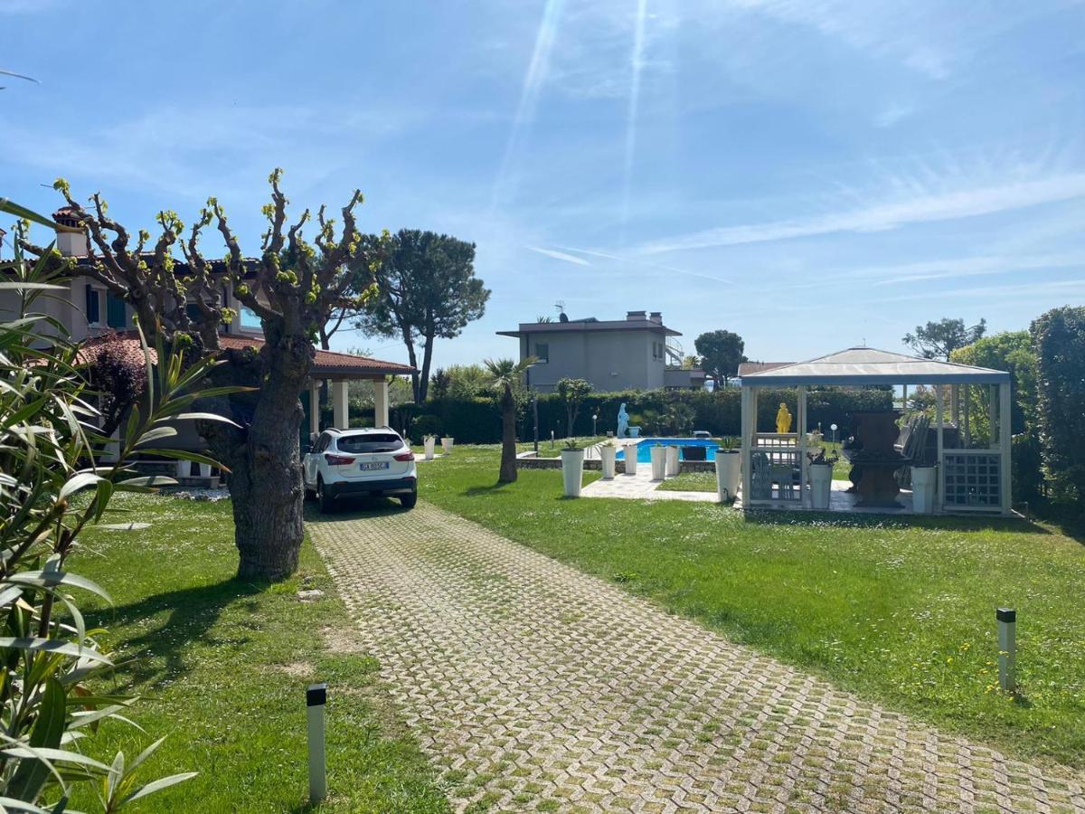 La Dolce Vita - Private Villa With Pool Moniga del Garda Exterior foto