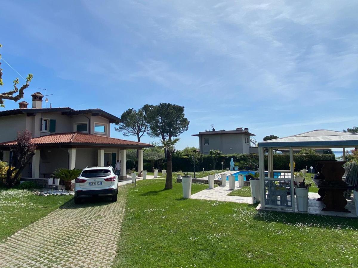 La Dolce Vita - Private Villa With Pool Moniga del Garda Exterior foto