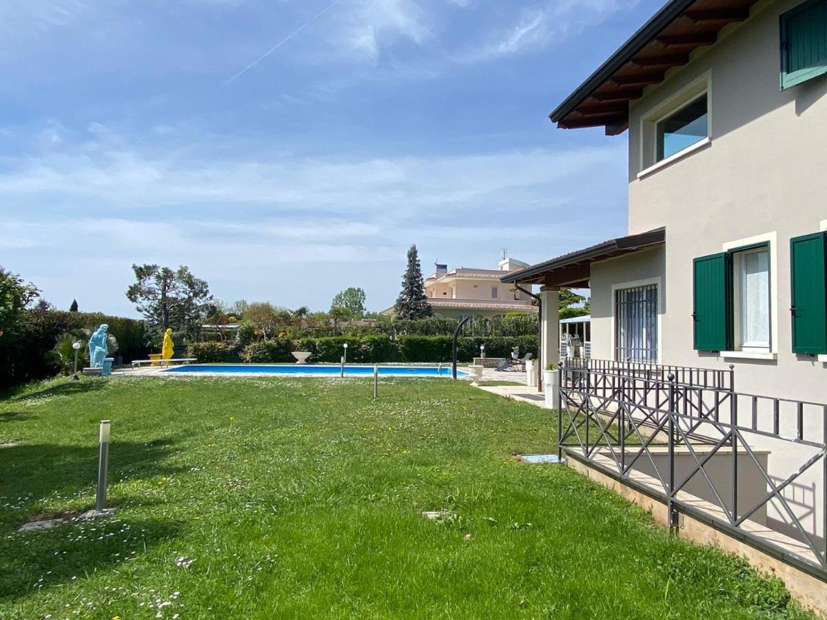 La Dolce Vita - Private Villa With Pool Moniga del Garda Exterior foto
