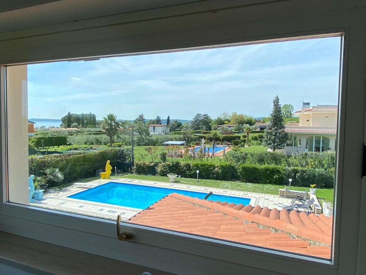 La Dolce Vita - Private Villa With Pool Moniga del Garda Exterior foto