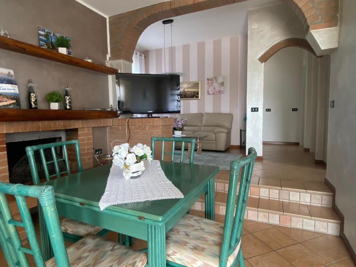 La Dolce Vita - Private Villa With Pool Moniga del Garda Exterior foto