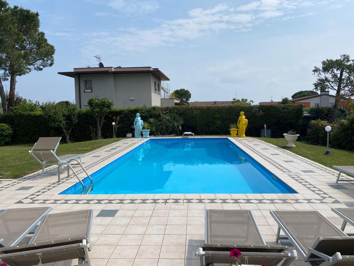 La Dolce Vita - Private Villa With Pool Moniga del Garda Exterior foto